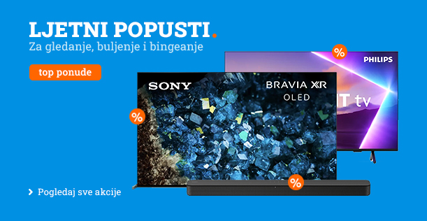 Akcija - Televizori do 50% popusta