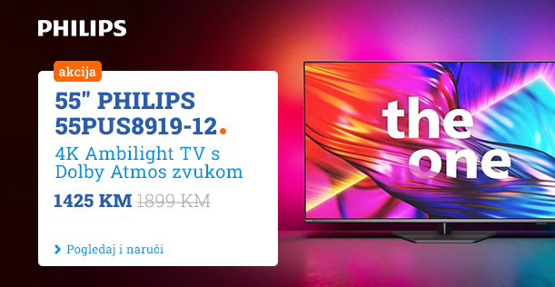 55 inch PHILIPS 55PUS8919-12