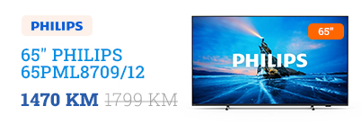 65 inch PHILIPS 65PML8709/12