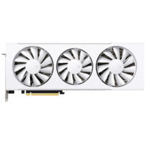 XFX Radeon RX 7800 XT Quicksilver Arctic White 16GB