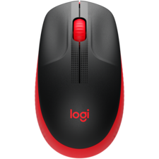 Logitech M190 Bežični Miš - Crveni