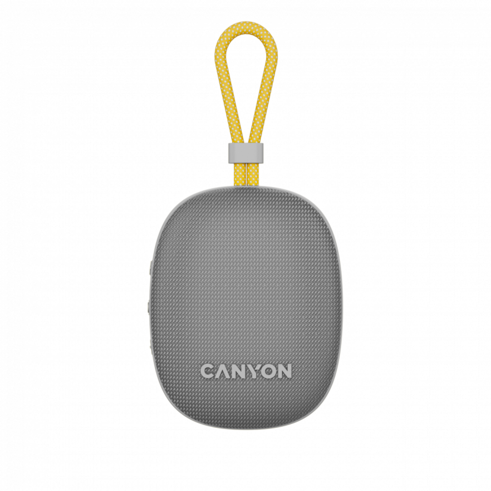 CANYON OnMove 12 Vodootporni Bluetooth Zvučnik Sivi