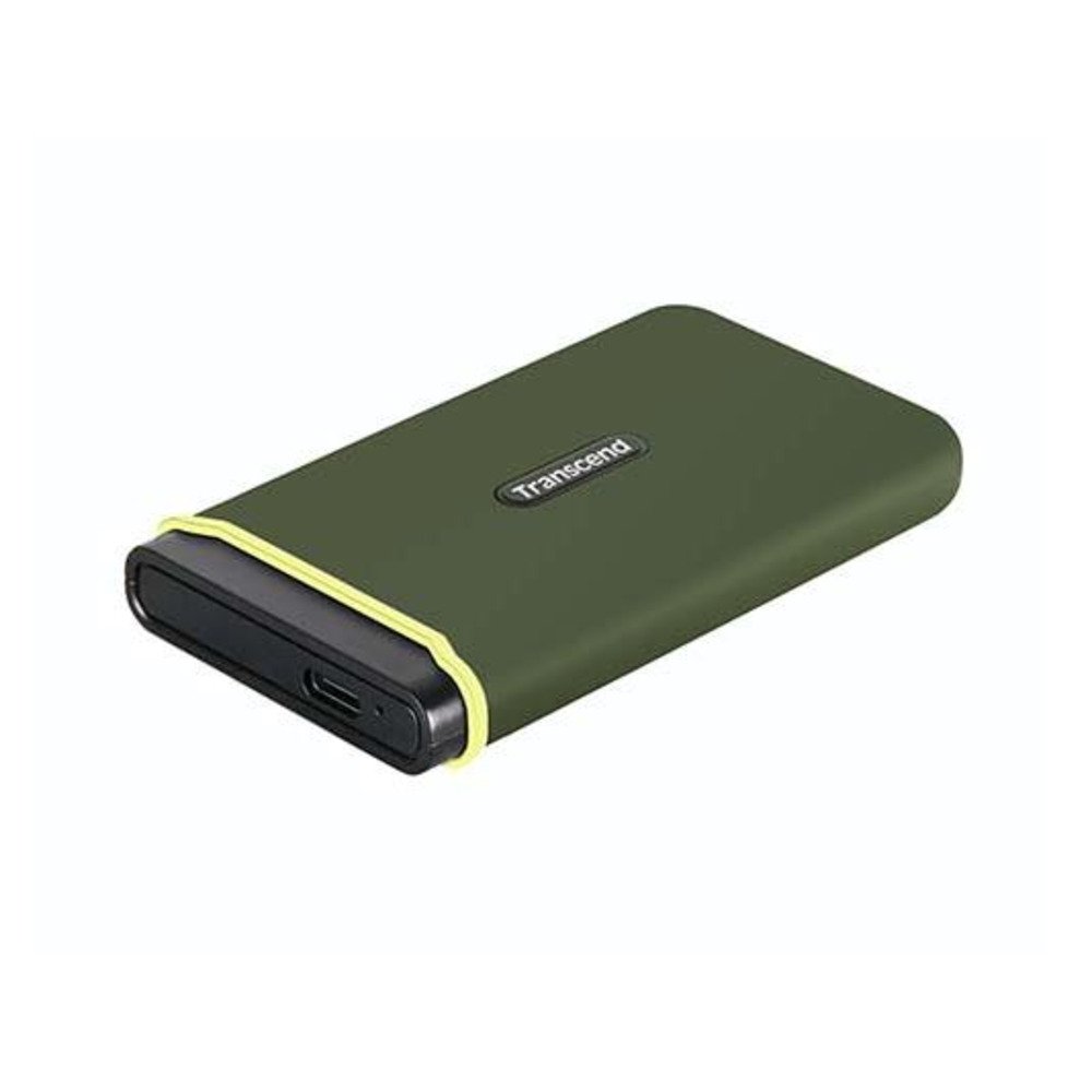 Transcend SSD 1TB PortableESD380C,Type C,USB 3.2rugged,anti-shock,military green