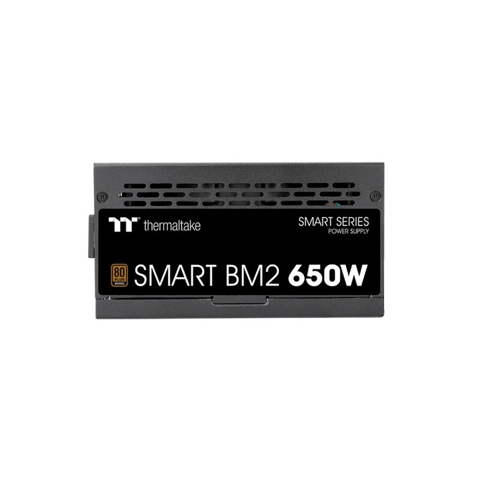 Thermaltake Smart BM2 650W PSU 80+ bronze, semi modular,Active PFC