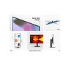 Samsung 27" FHD Posl Mon S40GDIPS, 100Hz, 5ms, 250cd, 2xHDMIDP, USB, HAS, Pivot, Tilt, Swivel