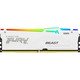 Kingston 16GB 6000MHz DDR5WRGBWhite RGB,Fury Beast (1x16GB),CL30, XMP,1RX8, 288-pin 16Gbit
