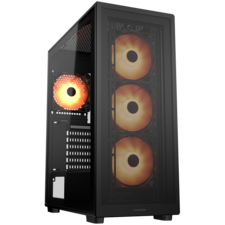 COUGAR Gaming Mid Tower Kućište MX220 RGB Crno