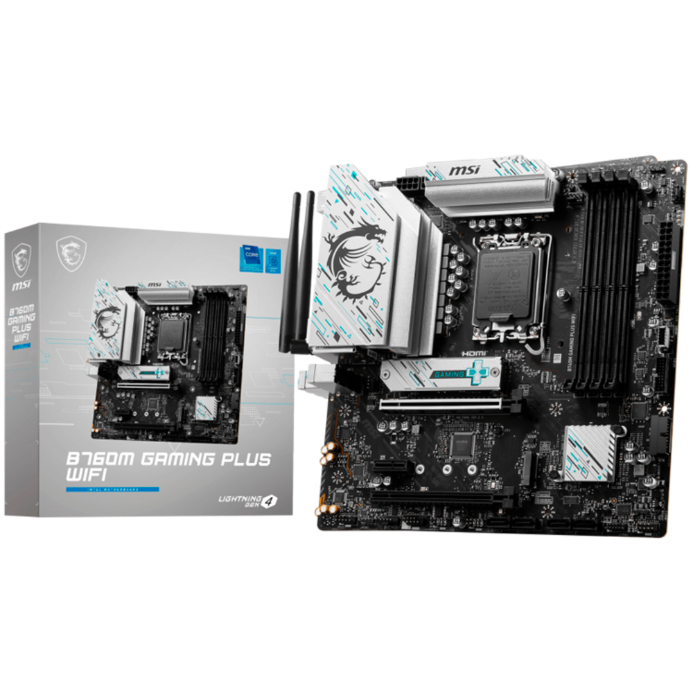 MSI B760M Gaming Plus WiFi Matična Ploča