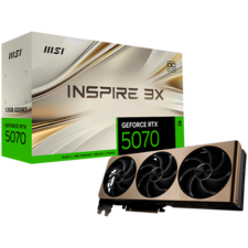 MSI GeForce RTX 5070 INSPIRE 12GB OC