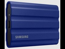 Samsung ext. SSD T7 Shield 2TBUSB 3.2 Gen 2 Blue