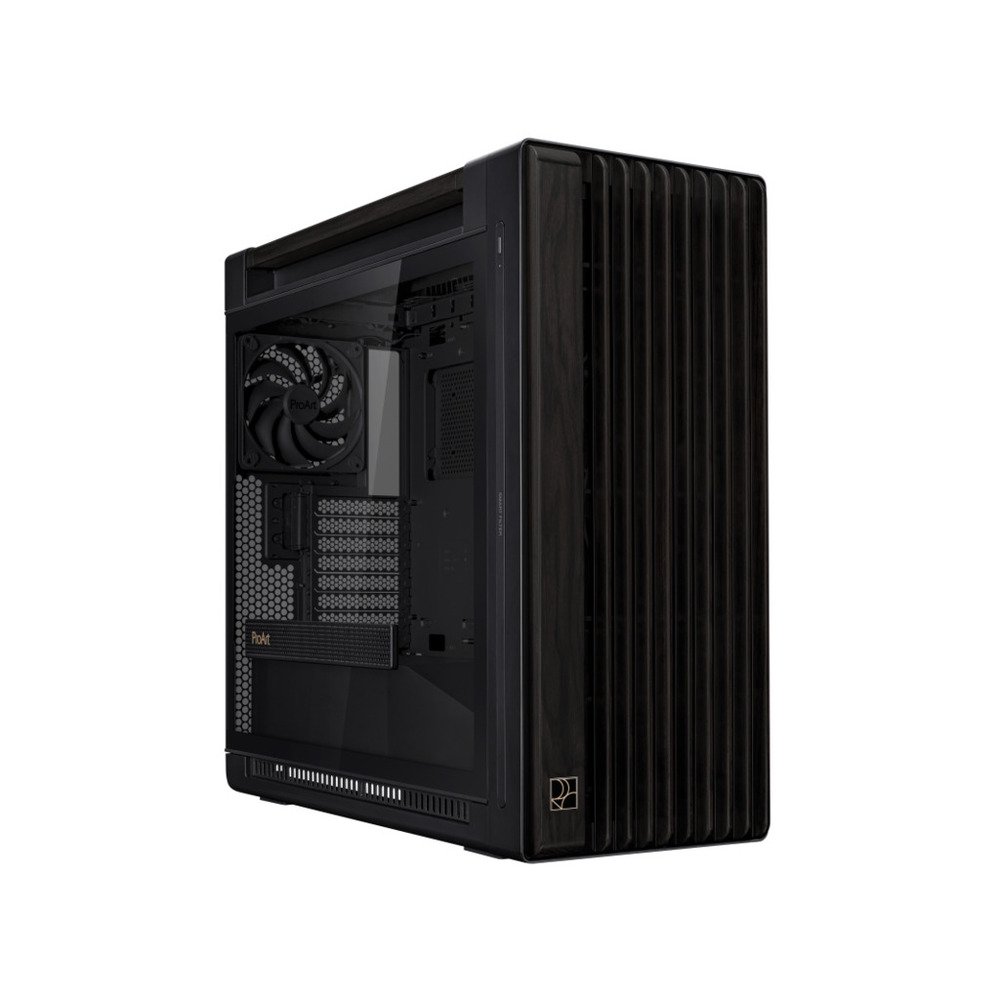 ASUS CASE PROART PA602 WOOD TGPWM, EATX, ATX, mATX,8x Expansion slots, 2x 200m fan, 1x 140m