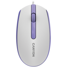 Canyon M-10 Žični Miš Tamno Siva