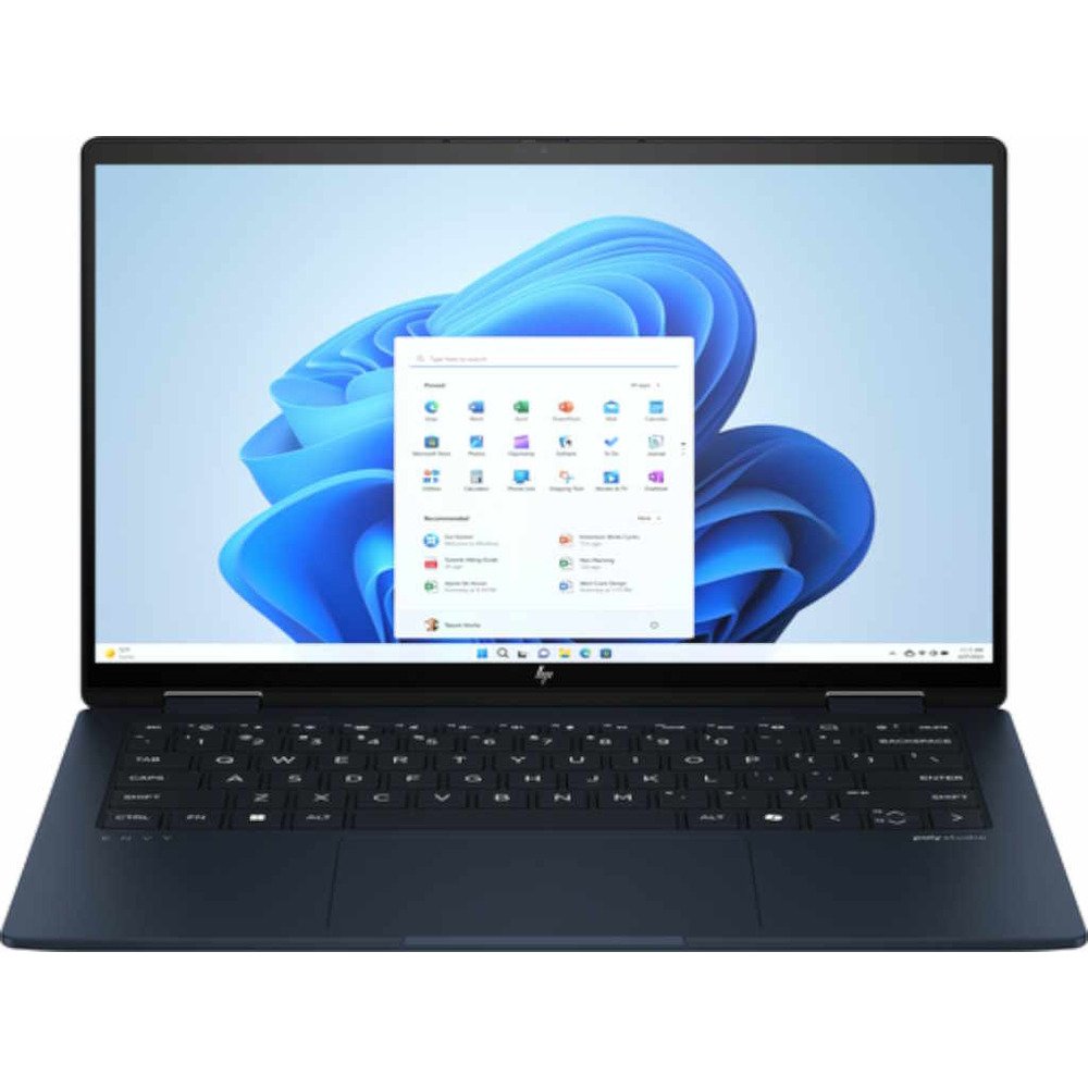 HP Envy x360 Lapt 14-fc0004nn14" 2.8K Touch x360, U5-125U16GB DDR5, 1TB SSD, Win11 home