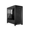 CORSAIR FRAME 4000D RS Case3xRS120 fans, 360mm radiator170mm cooler, 430mm GPU, ATX, Black