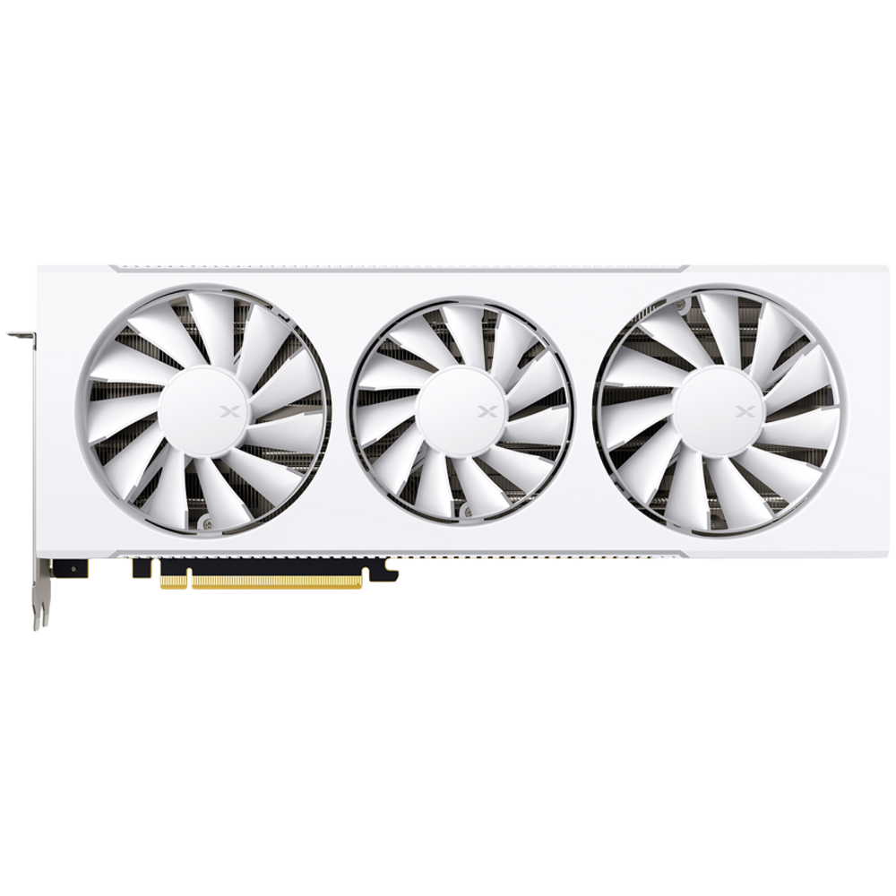 XFX Radeon RX 7800 XT Quicksilver Arctic White 16GB