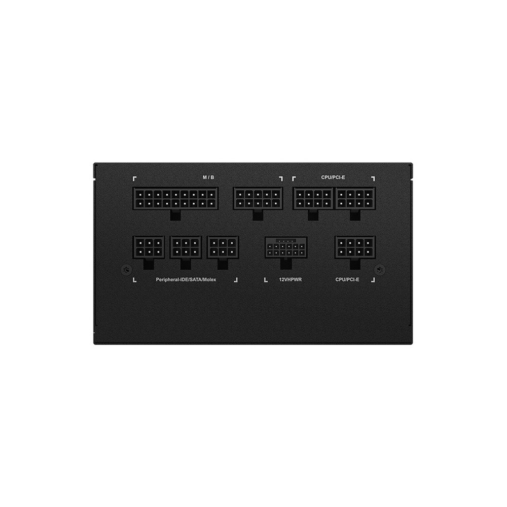 Gigabyte PSU 1000W PCIe 5.08xSATA, 4xPCIe 6+2 Pin, 3x4Pin1xFloppy; [GP-UD1000GM PG5]