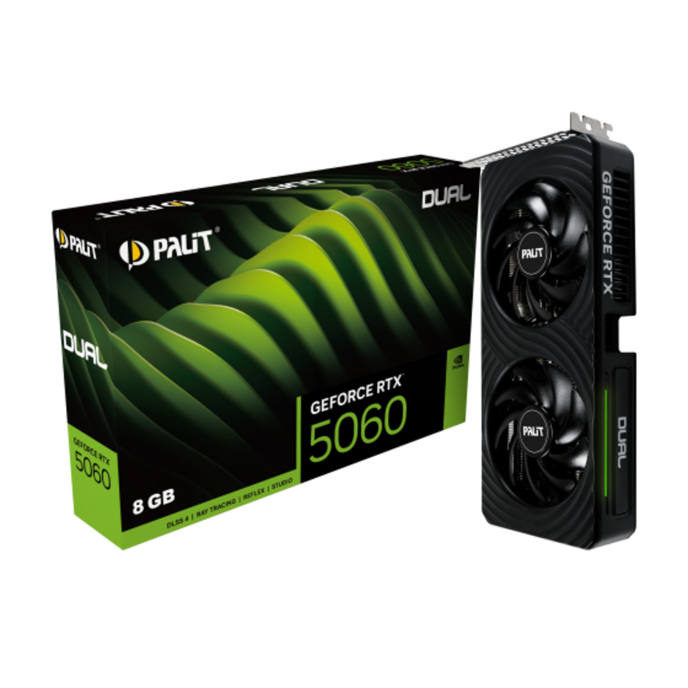 Palit RTX 5060 Dual 8GB GDDR7