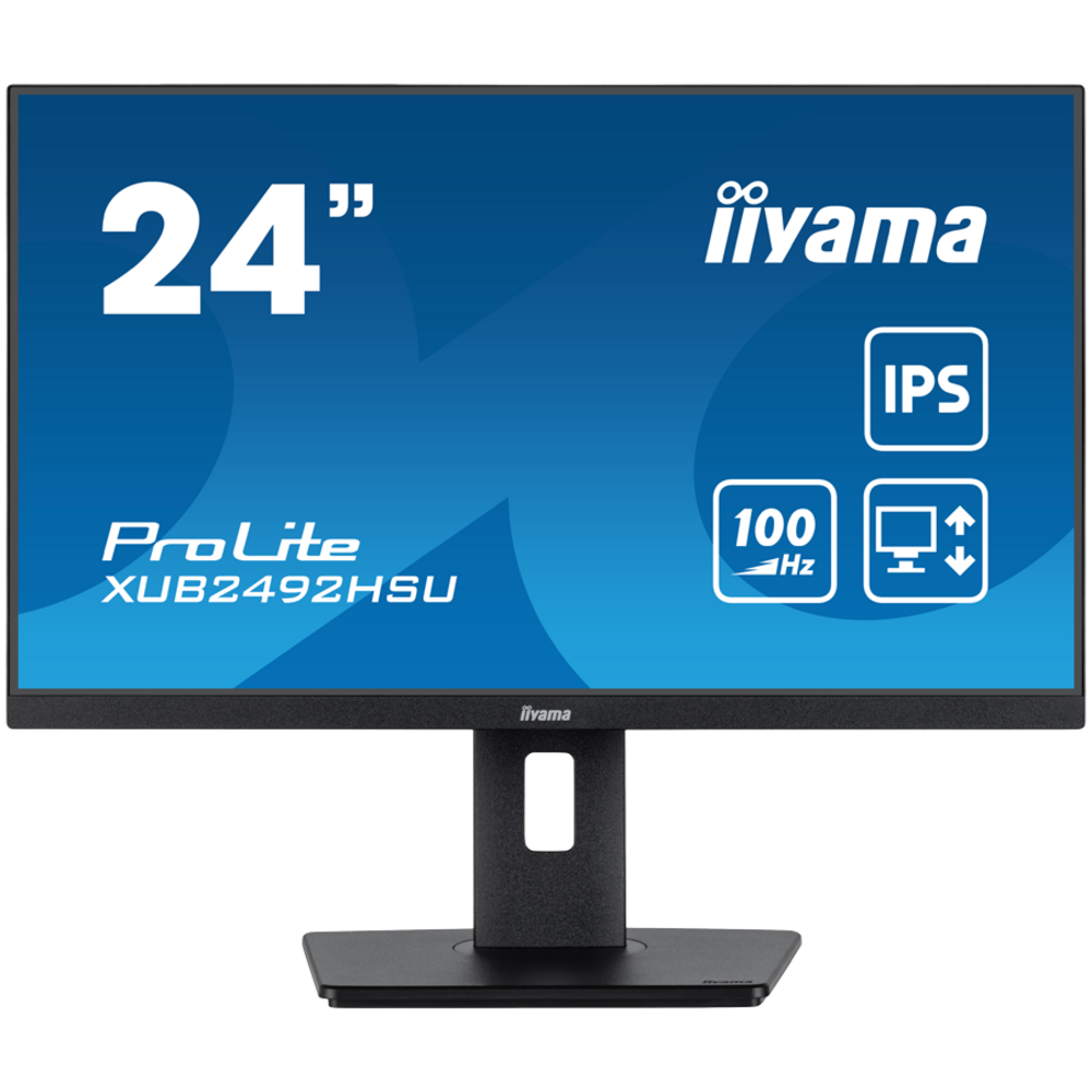 24" IIYAMA XUB2492HSU-B6
