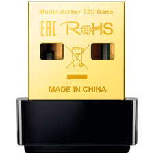 TP-Link Archer T2U Nano AC600 Wi-Fi USB Adapter