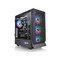 Thermaltake Ceres 500 TG ARGB Mid tower, SPCC, 3x CT140 ARGB fan, 1x CT140 ARGB fan