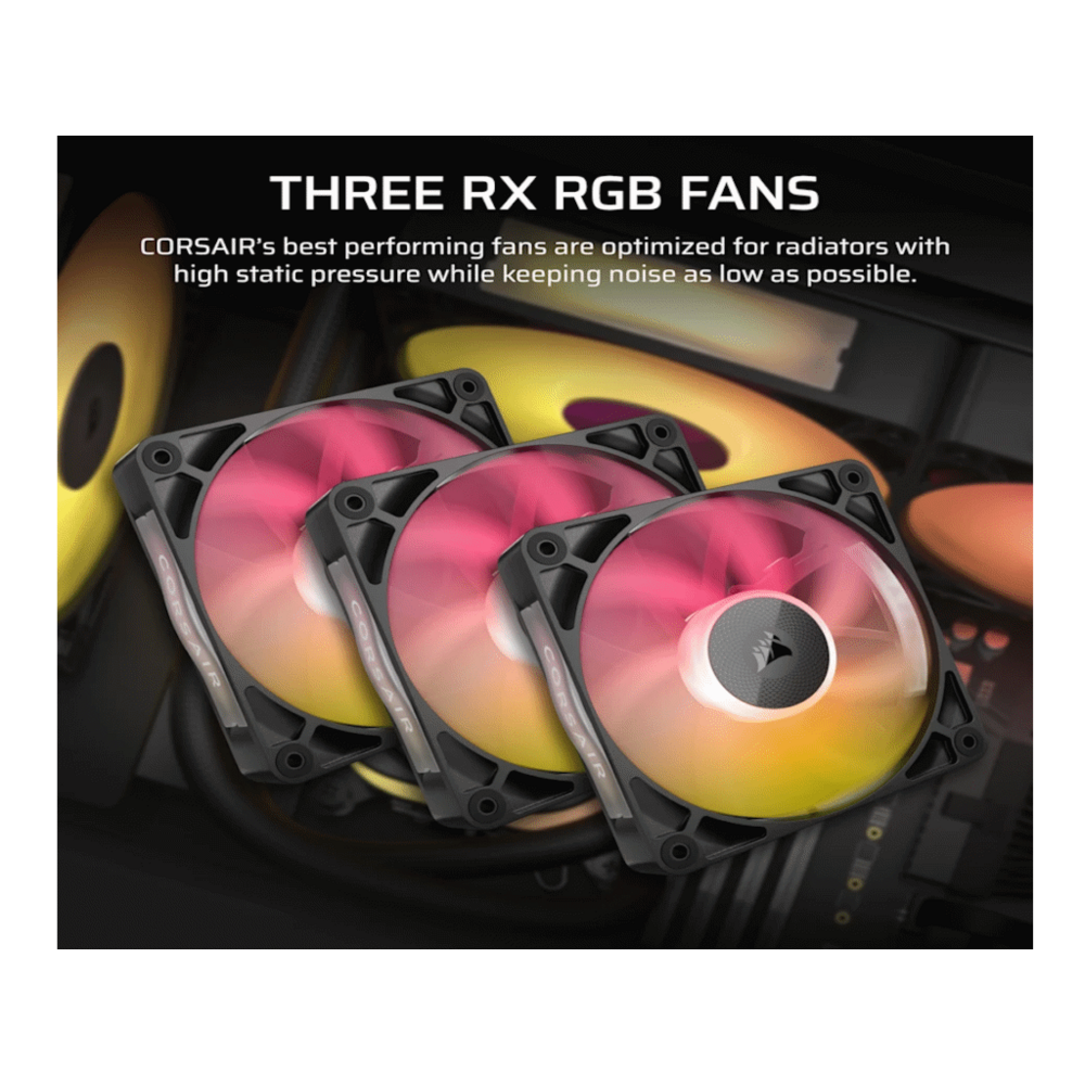 Corsair Titan 360 RX RGB Liquid CPU Cooler