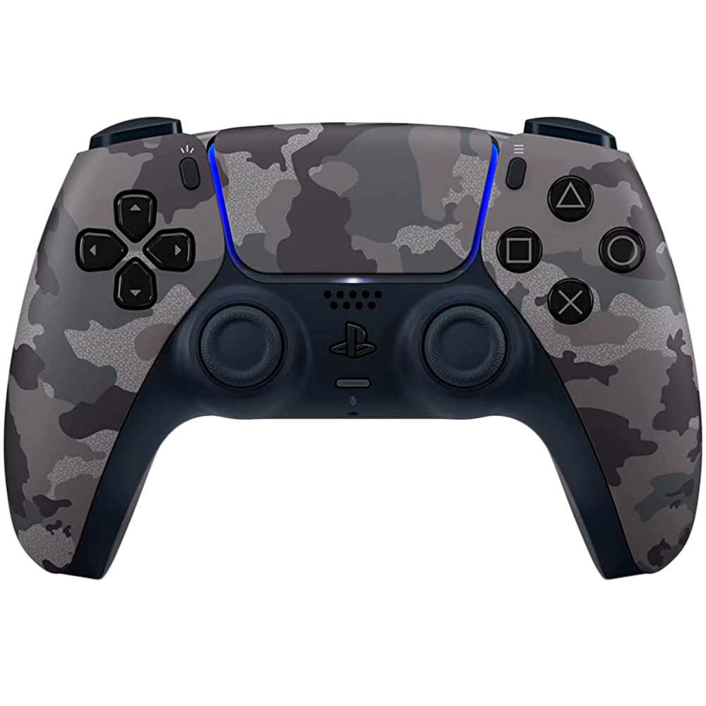 Sony PS5 Dualsense Bežični Kontroler Siva Kamuflaža V2