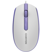 Canyon M-10 Žični Miš Tamno Siva