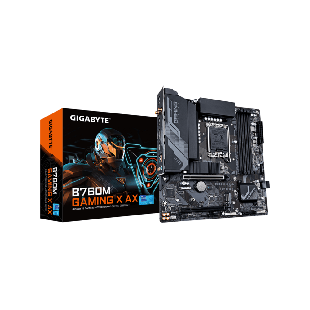 Gigabyte B760M Gaming X AX mATX