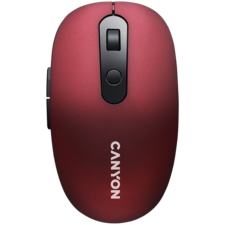 Canyon MW-9 Dual-mode Bežični Miš Crveni