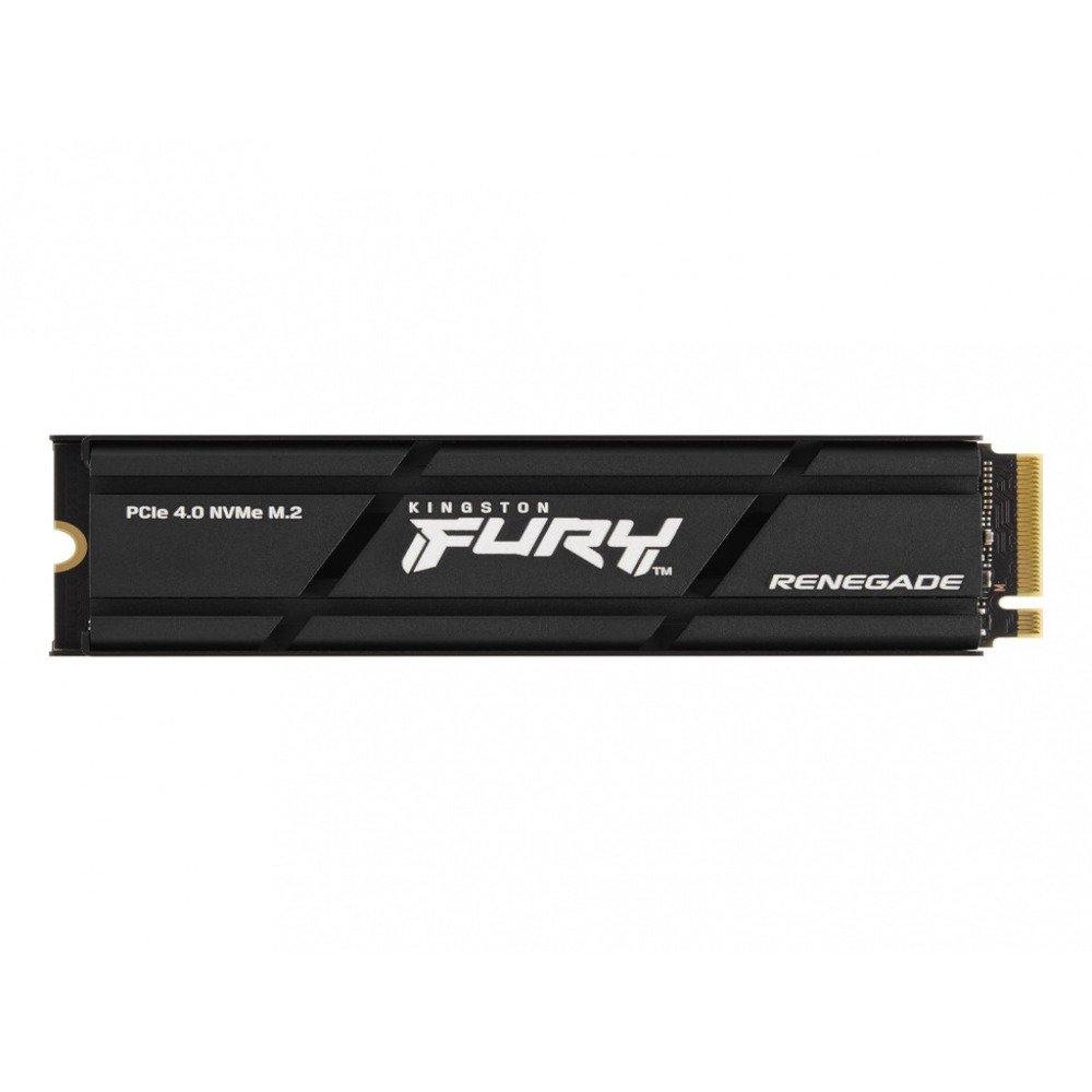 Kingston SSD 1TB NVMe M.2 Fury Renegade, PCIe 4.0R/W : 7300/6000MB/s, with heatisnk