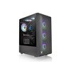 Thermaltake S200 TG ARGB Mid tower case, 3x ARGB 120mm Lite fan