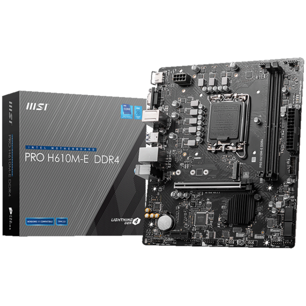MSI PRO H610M-E DDR4 Matična ploča