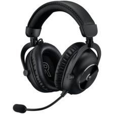 Logitech G PRO X2 LIGHTSPEED Bežične Gaming Slušalice - Blue Mic - Crne