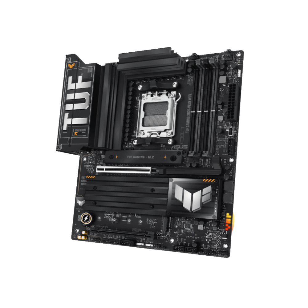 ASUS MB TUF GAMING X870-PLUS WWIFI, X870, AM5; 4xDDR54x M.2; 2x SATA,HDMI,10x USB, RAID,ATX