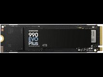 Samsung SSD 990 EVO PLUS 4TBNVMe M.2,PCIe 4.0 x47250MB/s read,6300MB/s write
