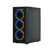 Spire case VISION 7022 RGBgaming, ATX, 3x RGB fan 120mmVGA: 330mm, CPU cooler: 160mm