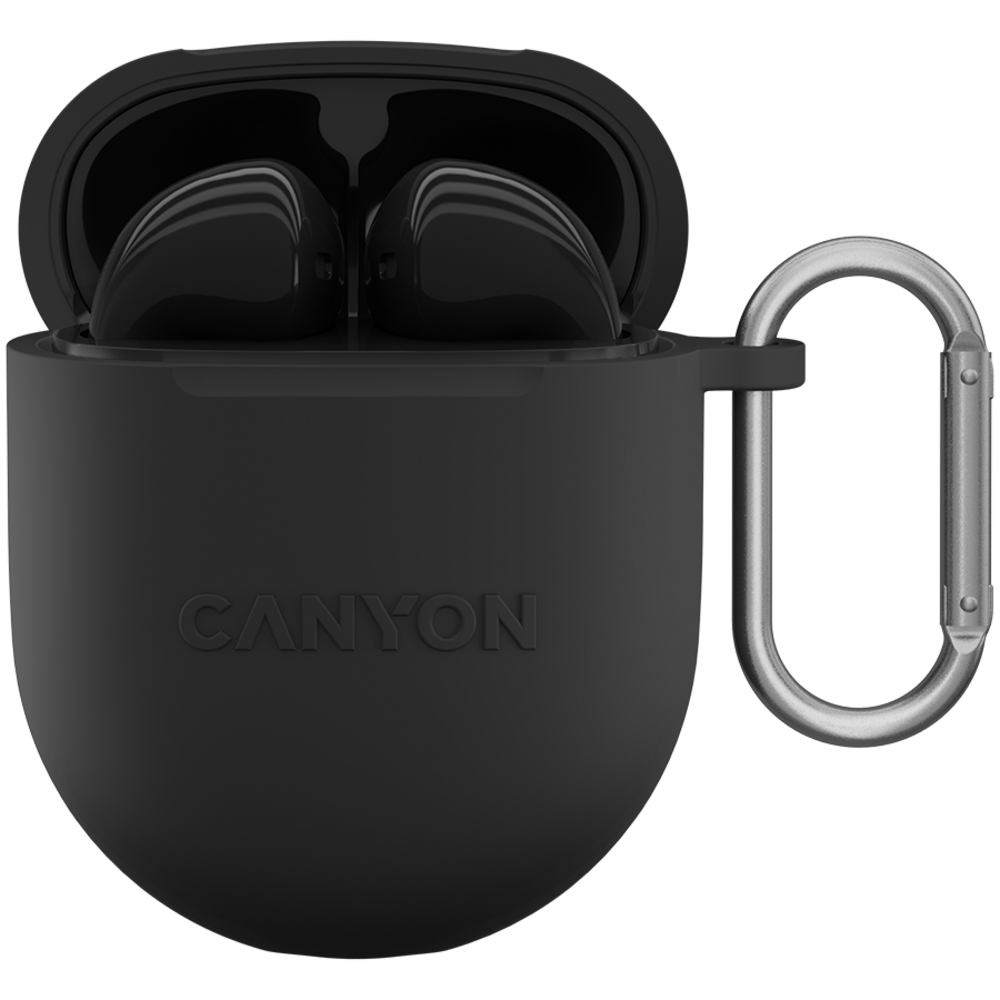Canyon TWS-6 Bežične Slušalice Crne