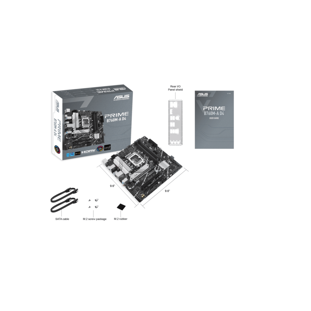 ASUS PRIME B760M-A D4-CSM