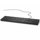 Dell Multimedia Keyboard KB216 - Crna