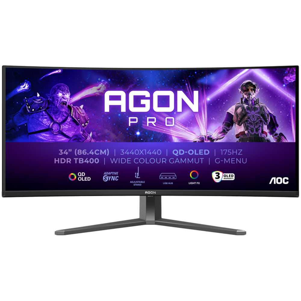 34'' AOC AG346UCD AGON PRO