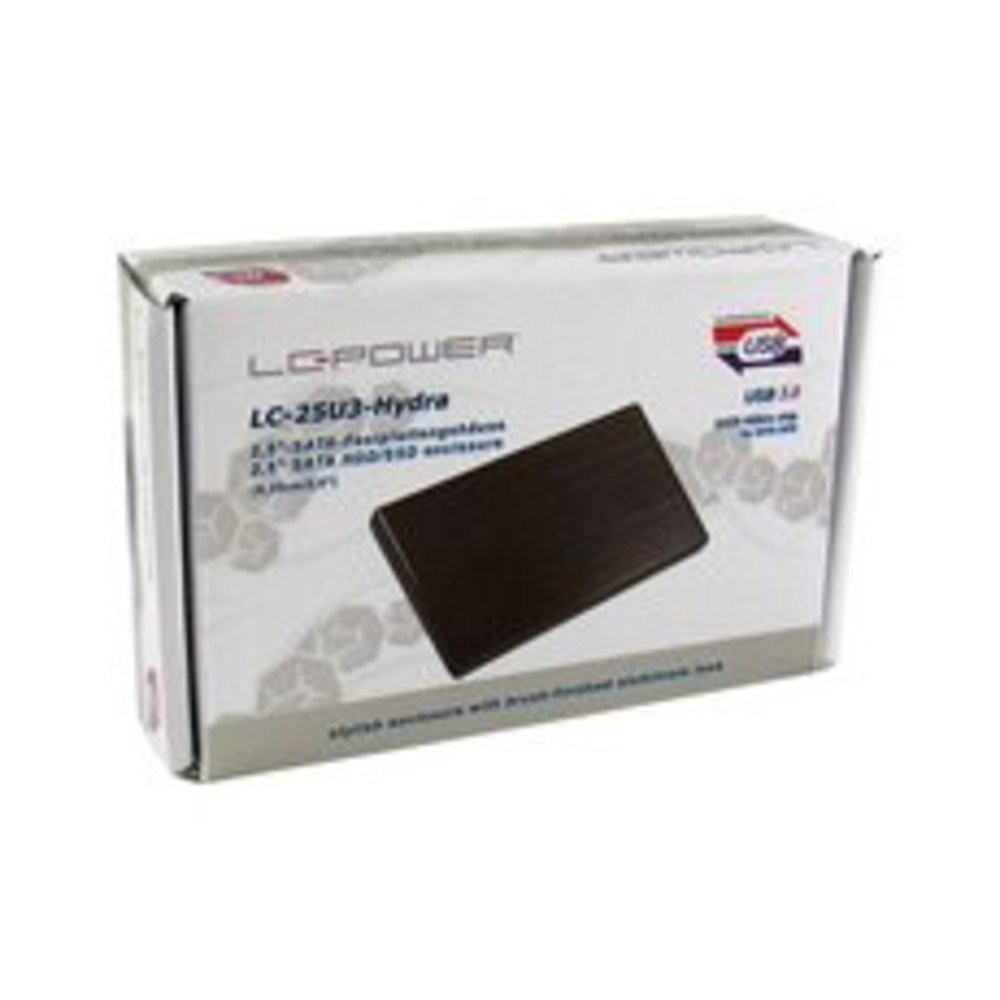 LC-Power USB3.0 Enclosure 2.5"LC-25U3-Hydra