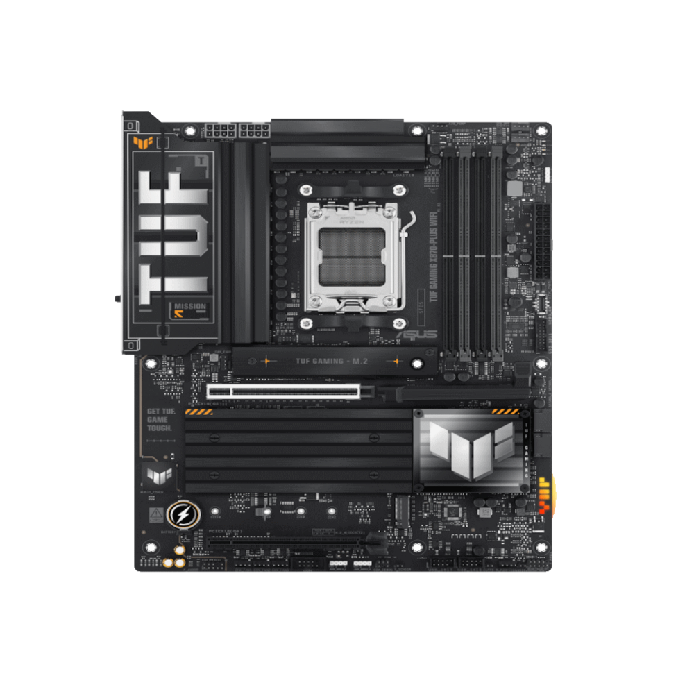ASUS MB TUF GAMING X870-PLUS WWIFI, X870, AM5; 4xDDR54x M.2; 2x SATA,HDMI,10x USB, RAID,ATX