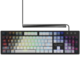 LORGAR Azar 514 Bijela Mehanička Gaming Tastatura