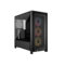 CORSAIR FRAME 4000D RS ARGB3xRS120 ARGB fans, 360mm rad170mm cooler, 430mm GPU, ATX, Black