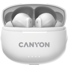 Canyon TWS-8 Bežične Slušalice sa ENC, Bijele