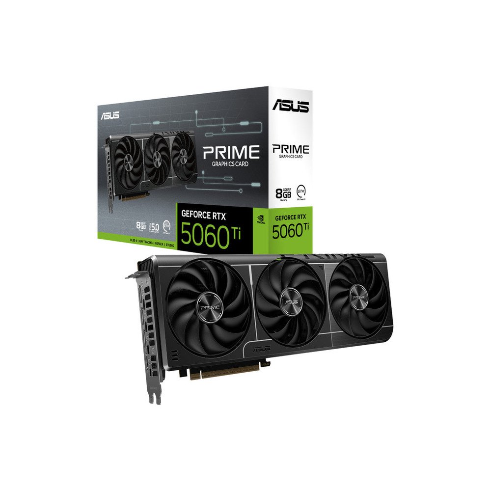ASUS PRIME RTX 5060 TI 8GB GDDR7