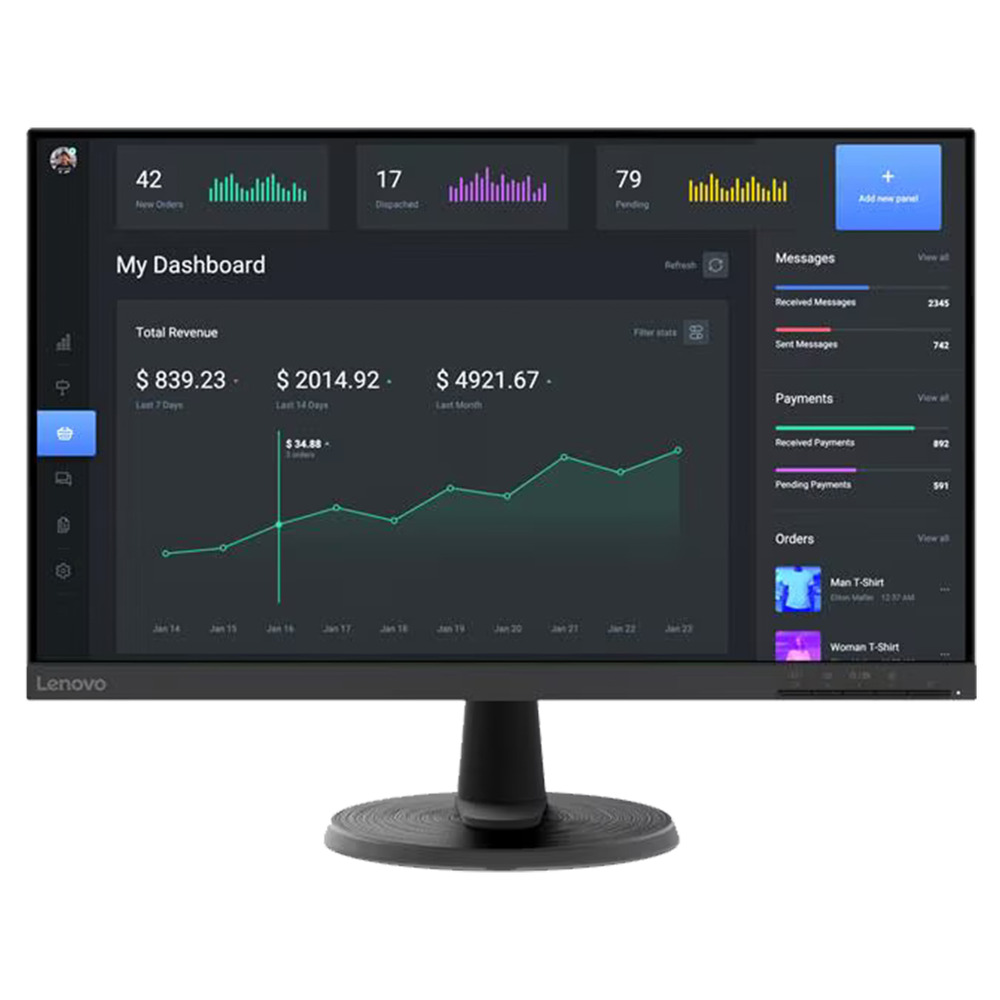 24" Lenovo 67A4KAC6EU