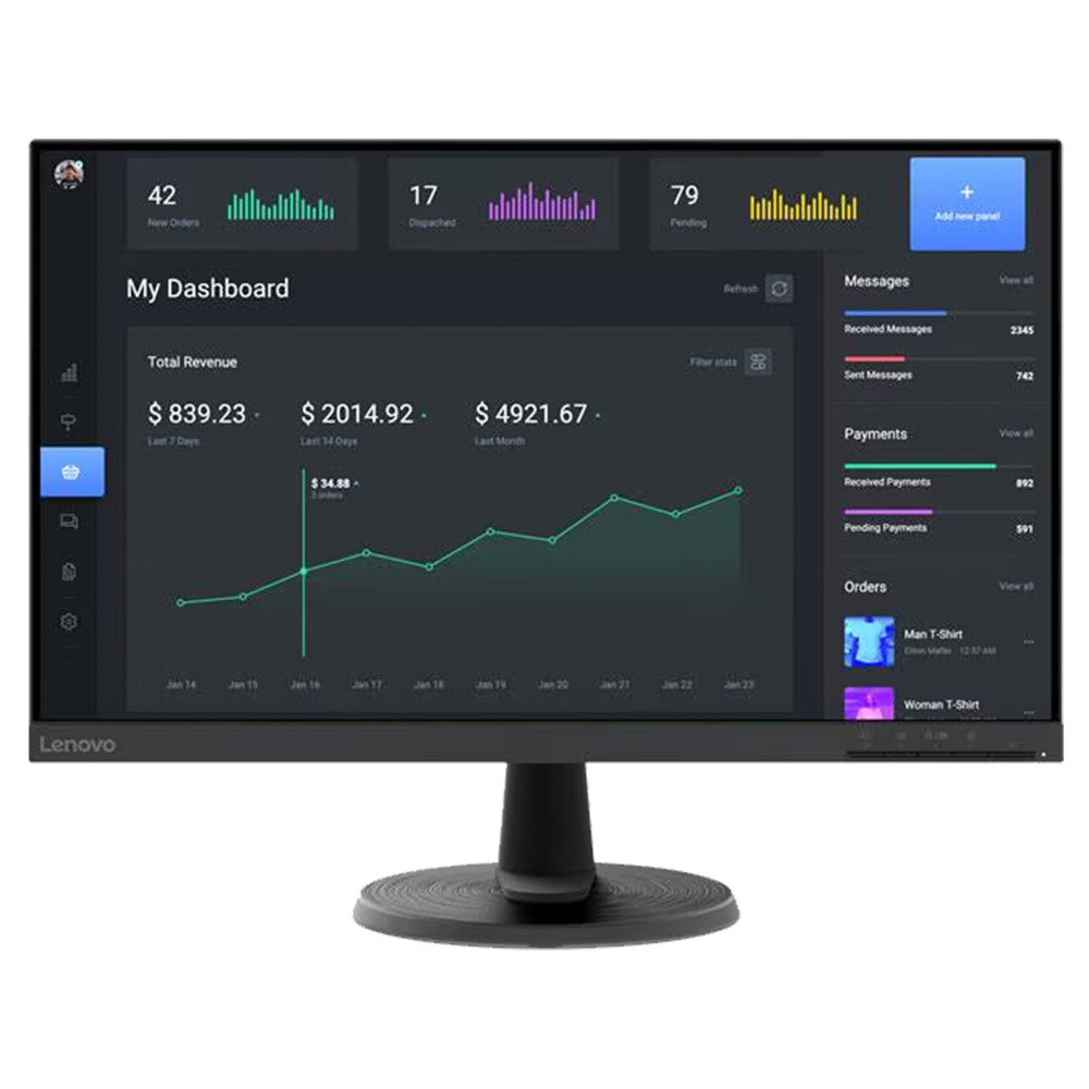 24" Lenovo 67A4KAC6EU