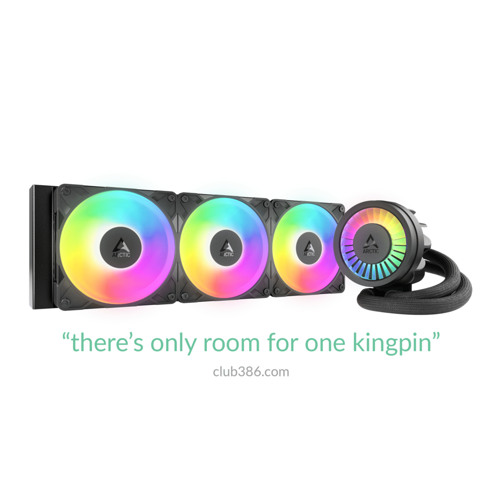 Arctic Liquid Freezer III PRO 360 A-RGB Vodeno Hlađenje