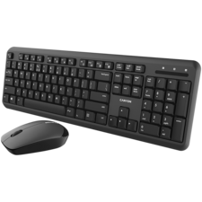 Canyon Bežični Set Tastatura i Miš Velvet Crna